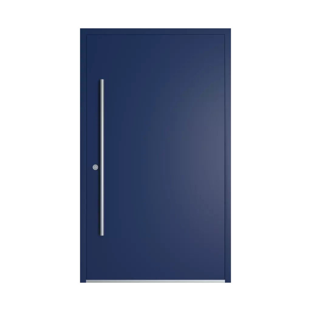 RAL 5026 perłowy niebieski ciemny produkty drzwi-wejsciowe-aluminiowe    