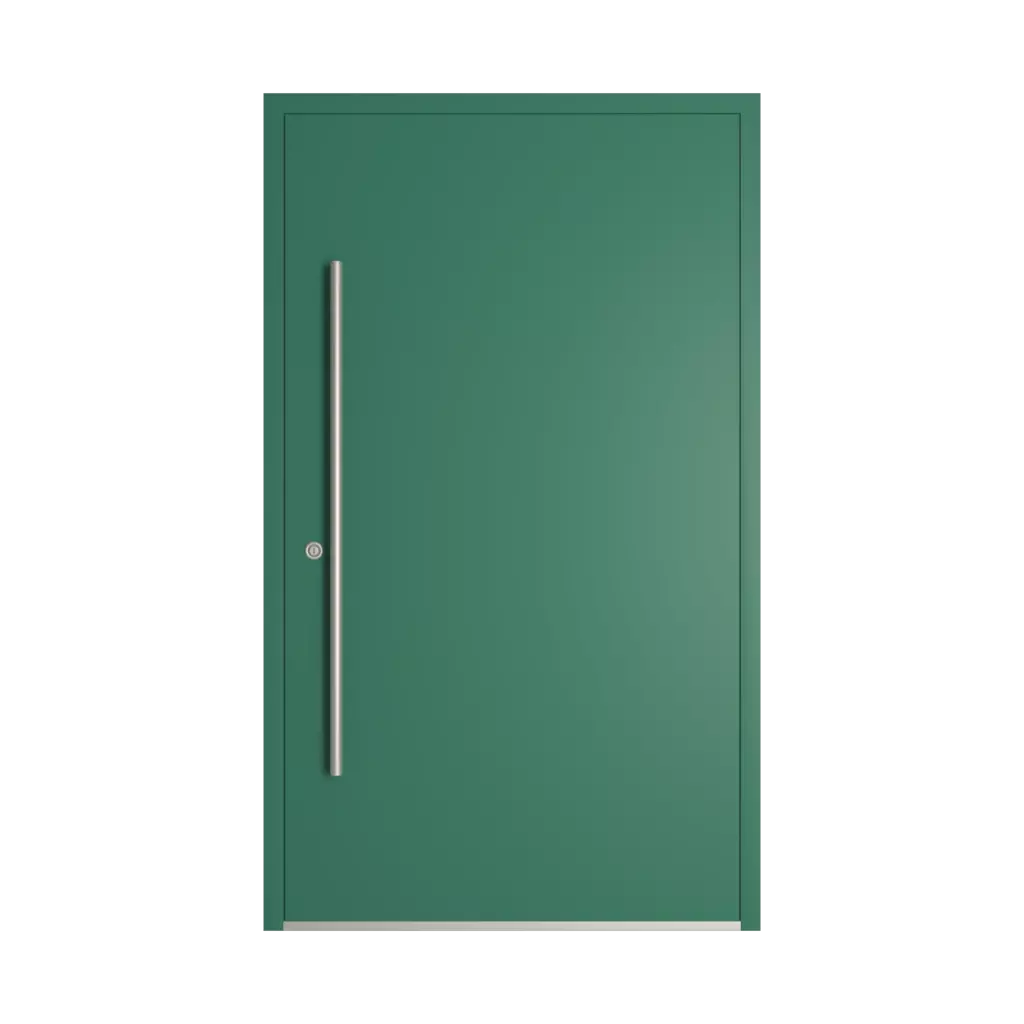 RAL 6000 zielony stepowy produkty drzwi-wejsciowe-aluminiowe    