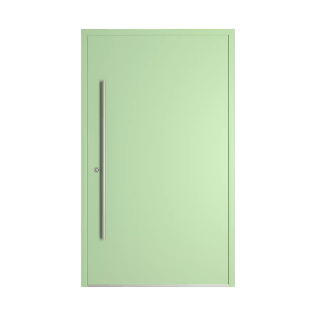 RAL 6019 seledynowy średni produkty drzwi-wejsciowe-drewniane    