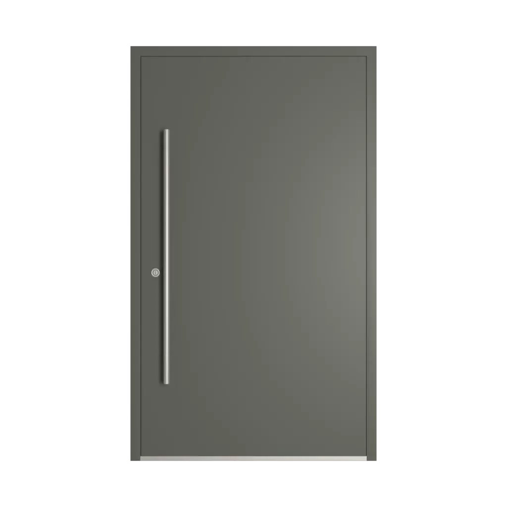 RAL 7009 szary zielony produkty drzwi-wejsciowe-aluminiowe    