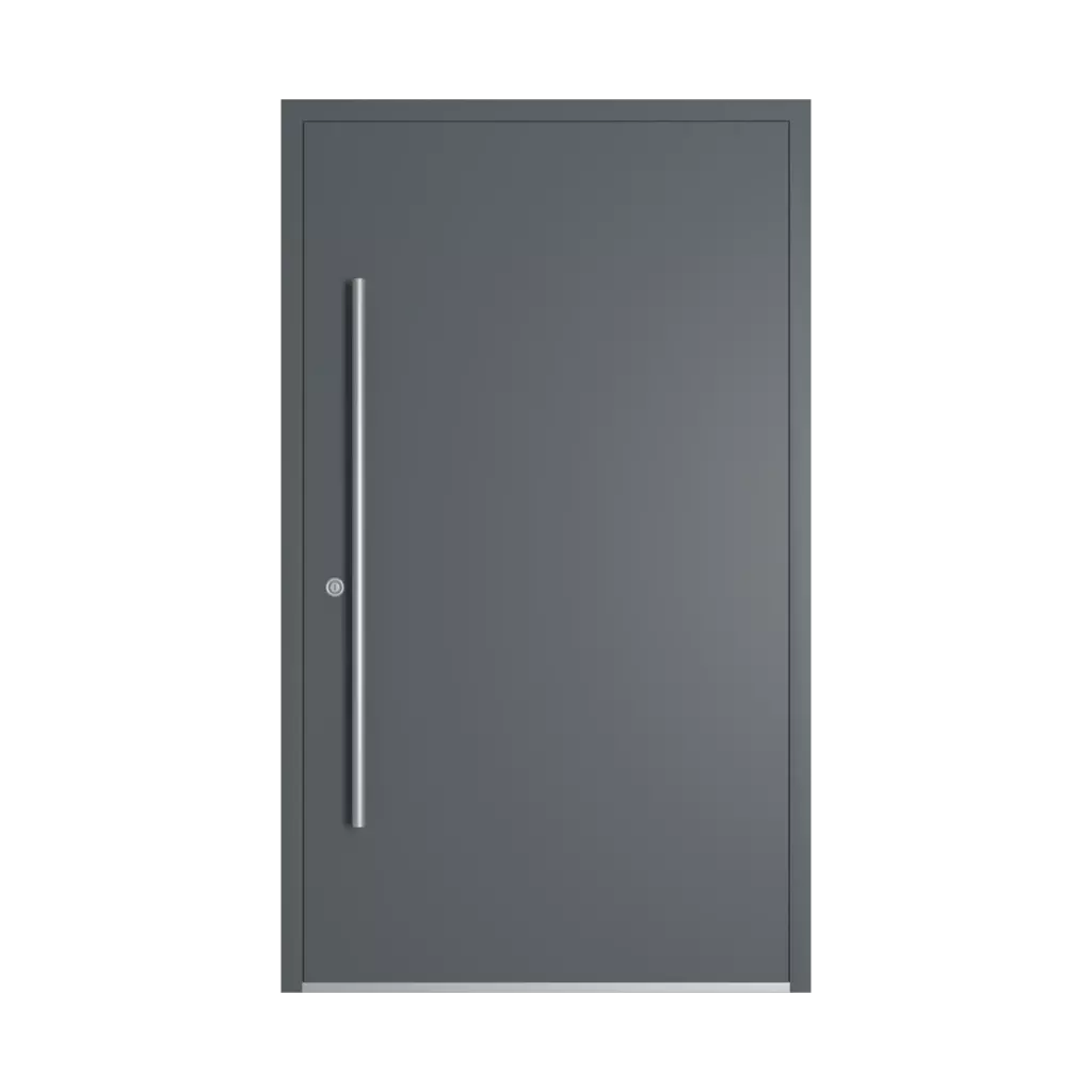 RAL 7012 szary bazaltowy produkty drzwi-wejsciowe-aluminiowe    