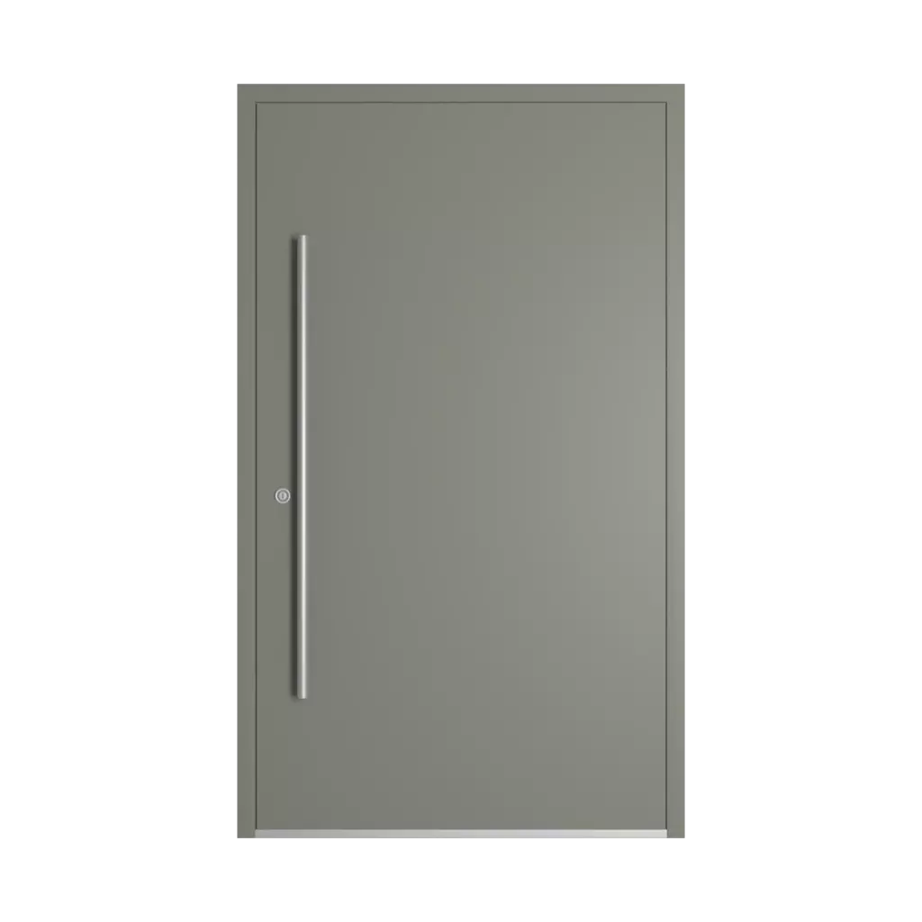 RAL 7023 szary cementowy produkty drzwi-wejsciowe-aluminiowe    