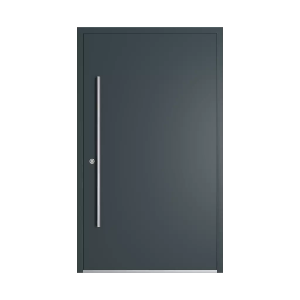 RAL 7026 szary granitowy produkty drzwi-wejsciowe-aluminiowe    
