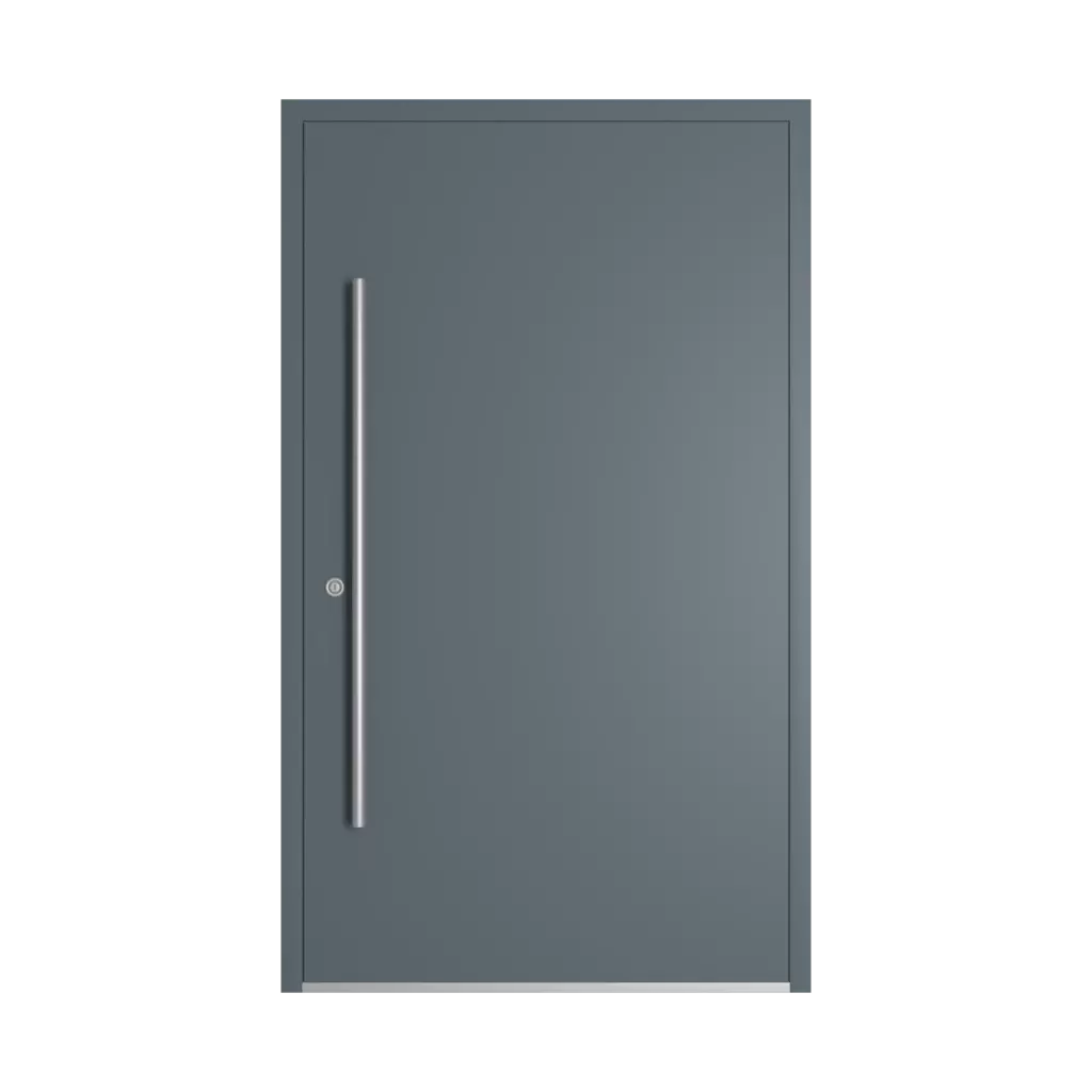 RAL 7031 stalowy średni produkty drzwi-wejsciowe-drewniane    