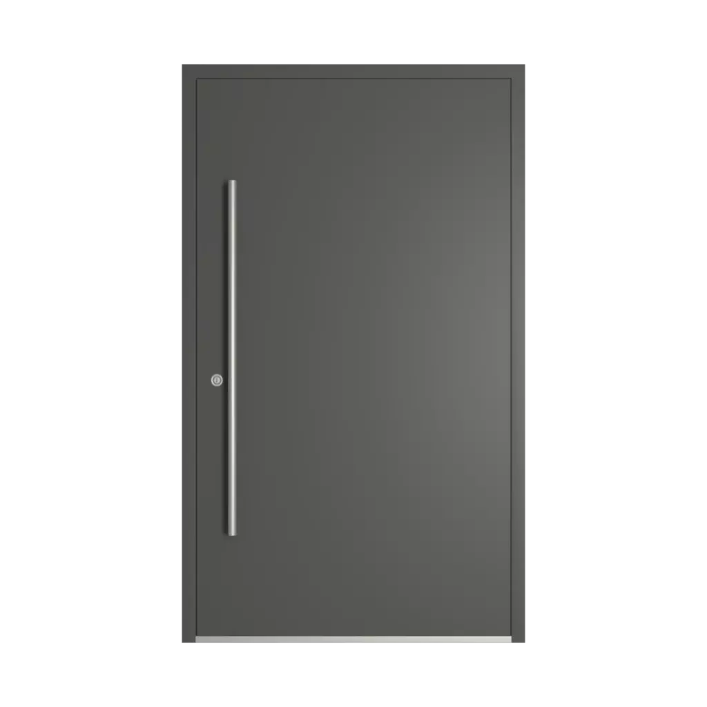RAL 7043 szary drogowy B produkty drzwi-wejsciowe-aluminiowe    