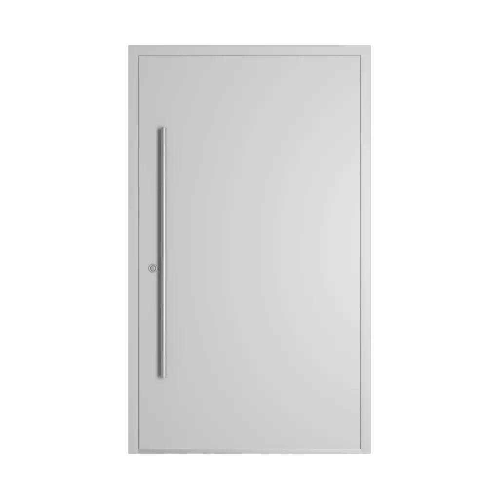 RAL 7047 szary mleczny drzwi-wejsciowe wypelnienia aluminium pelne
