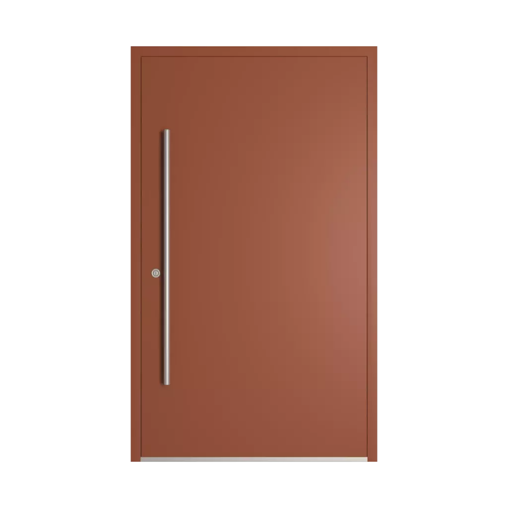 RAL 8004 brązowy miedziany produkty drzwi-wejsciowe-drewniane    