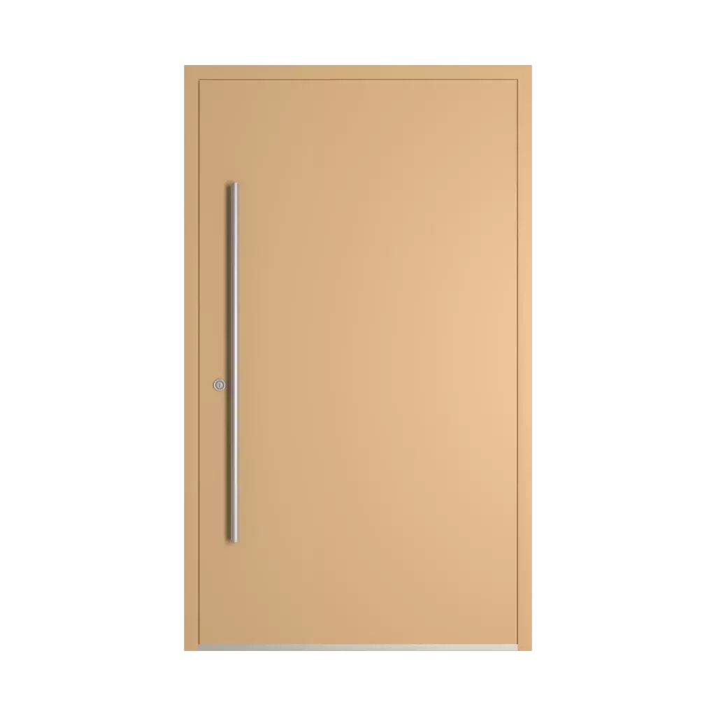 RAL 1001 beżowy drzwi-wejsciowe wypelnienia pvc przeszklone
