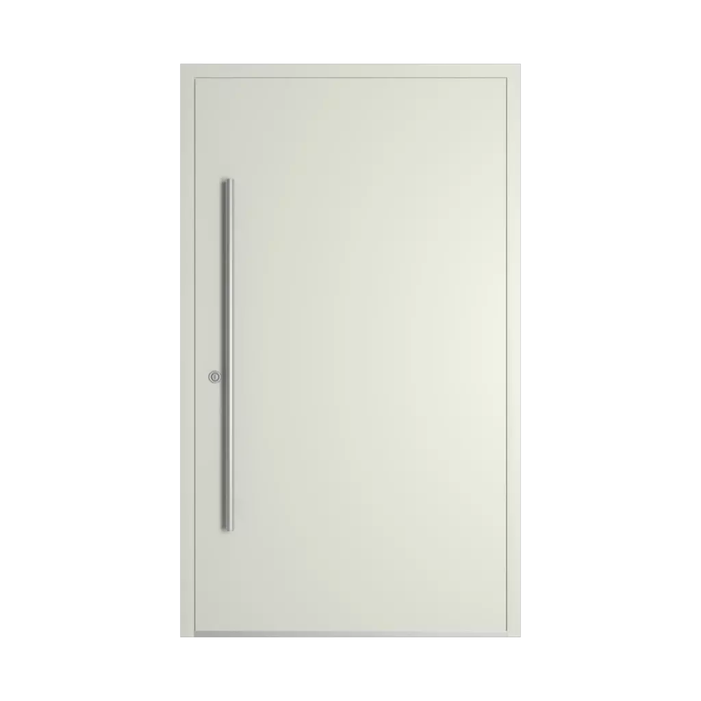 RAL 9002 biało-szary drzwi-wejsciowe wypelnienia drewno przeszklone