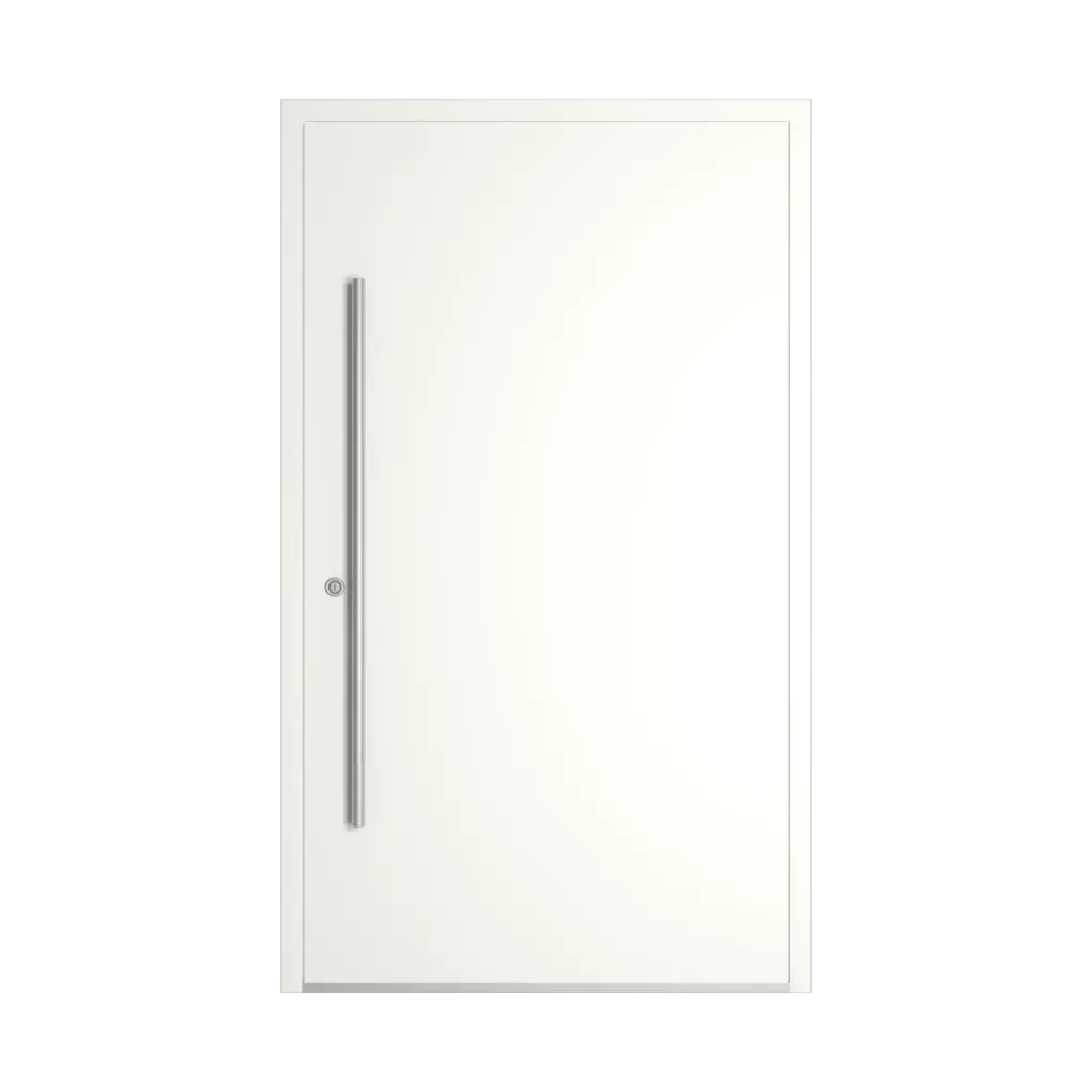 RAL 9003 biały sygnałowy produkty drzwi-wejsciowe-drewniane    