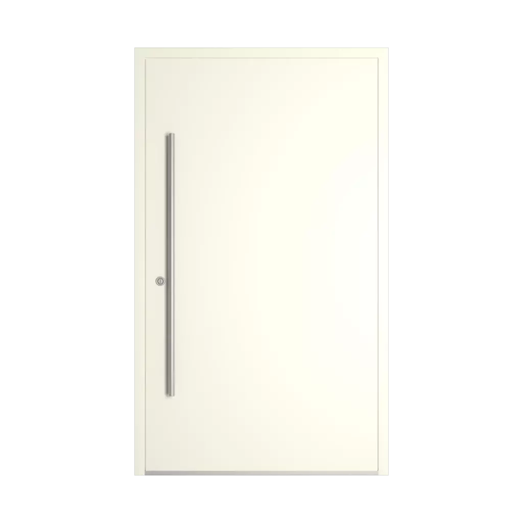 RAL 9010 biały drzwi-wejsciowe wypelnienia drewno pelne