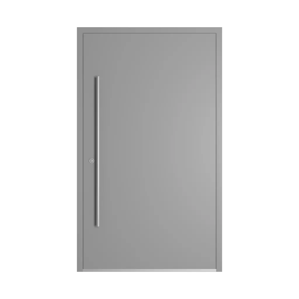 RAL 9022 perłowy jasny szary produkty drzwi-wejsciowe-aluminiowe    