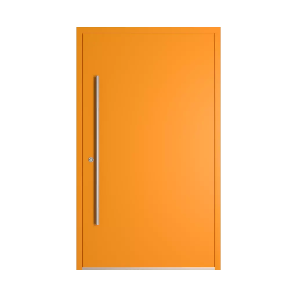 RAL 1037 żółty słoneczny produkty drzwi-wejsciowe-drewniane    