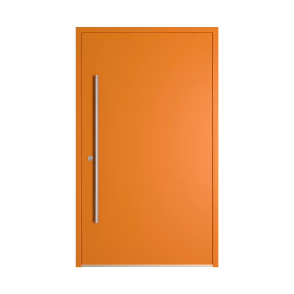 RAL 2000 pomarańczowy jasny produkty drzwi-wejsciowe-aluminiowe    