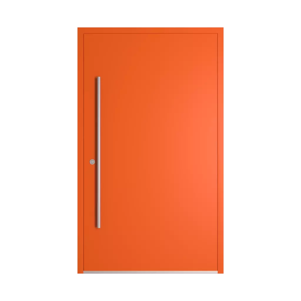 RAL 2004 pomarańczowy produkty drzwi-wejsciowe-aluminiowe    