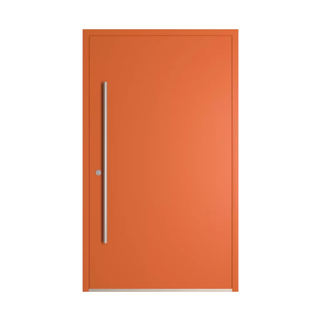 RAL 2010 pomarańczowy sygnałowy produkty drzwi-wejsciowe-drewniane    
