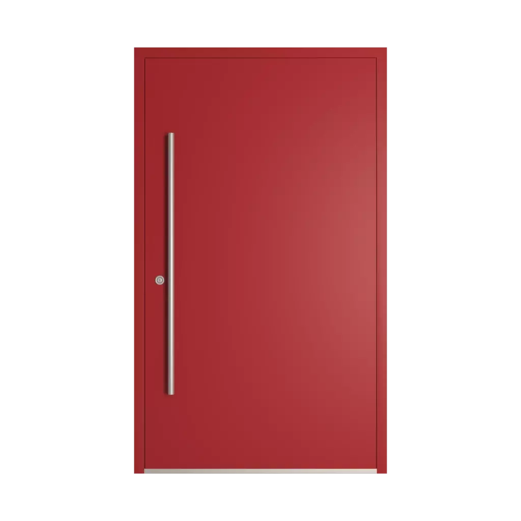 RAL 3001 czerwony głęboki produkty drzwi-wejsciowe-aluminiowe    