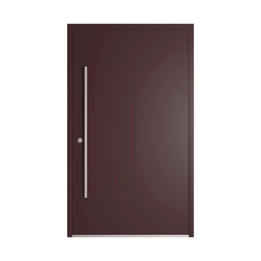 RAL 3007 ciemny wiśniowy produkty drzwi-wejsciowe-drewniane    