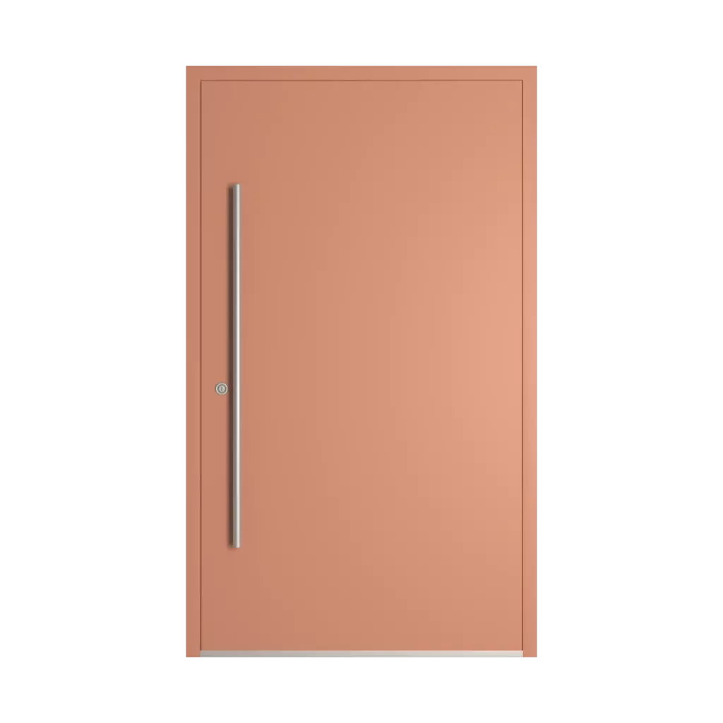 RAL 3012 brudny różowy drzwi-wejsciowe wypelnienia drewno pelne