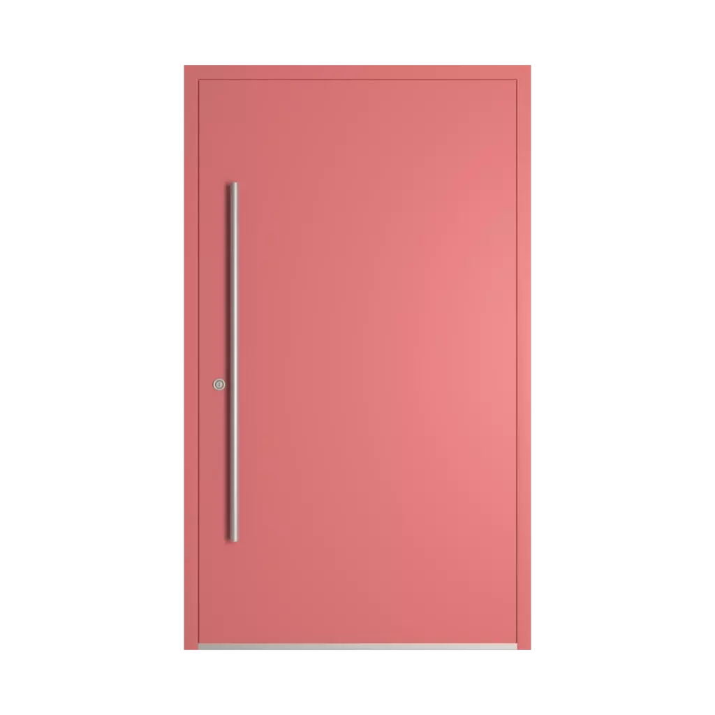 RAL 3014 różowy ciemny drzwi-wejsciowe wypelnienia drewno pelne