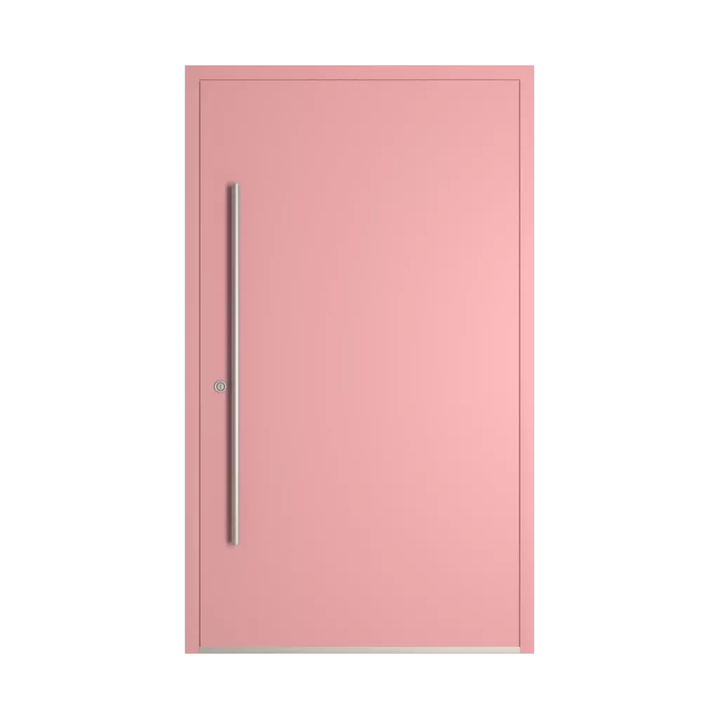 RAL 3015 różowy jasny drzwi-wejsciowe wypelnienia pvc pelne
