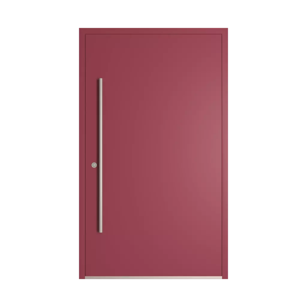 RAL 4002 fioletowy czerwony produkty drzwi-wejsciowe-drewniane    
