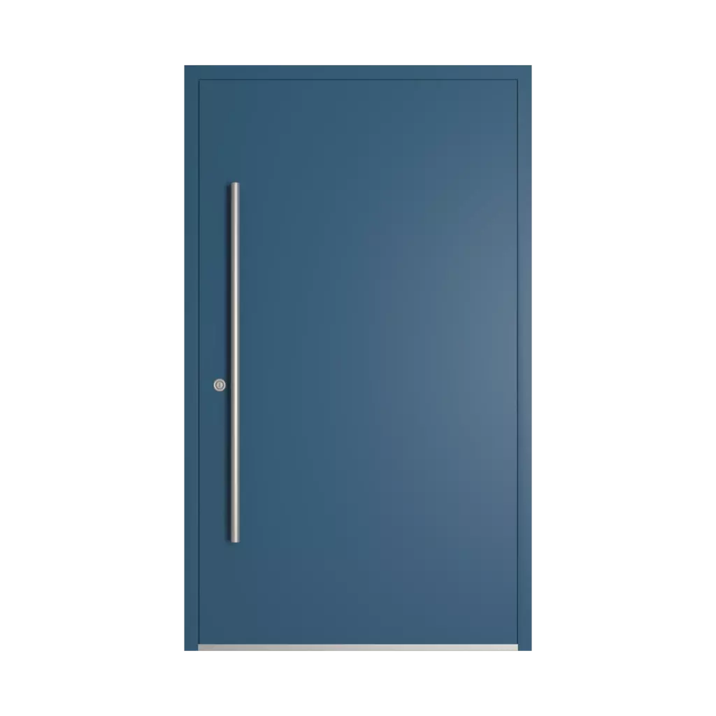 RAL 5009 niebieski atlantycki produkty drzwi-wejsciowe-aluminiowe    