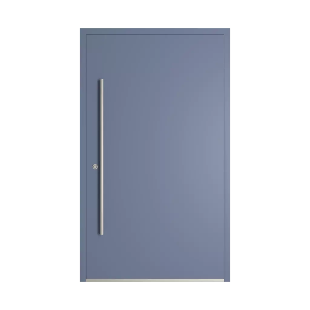 RAL 5014 błekitny szary produkty drzwi-wejsciowe-aluminiowe    