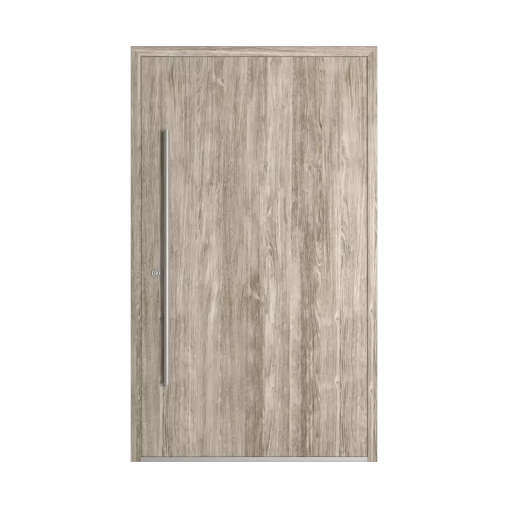 Sheffield oak alpine woodec drzwi-wejsciowe modele dindecor sk01-beton  