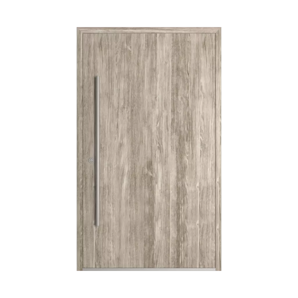 Sheffield oak alpine woodec drzwi-wejsciowe modele dindecor ll01  