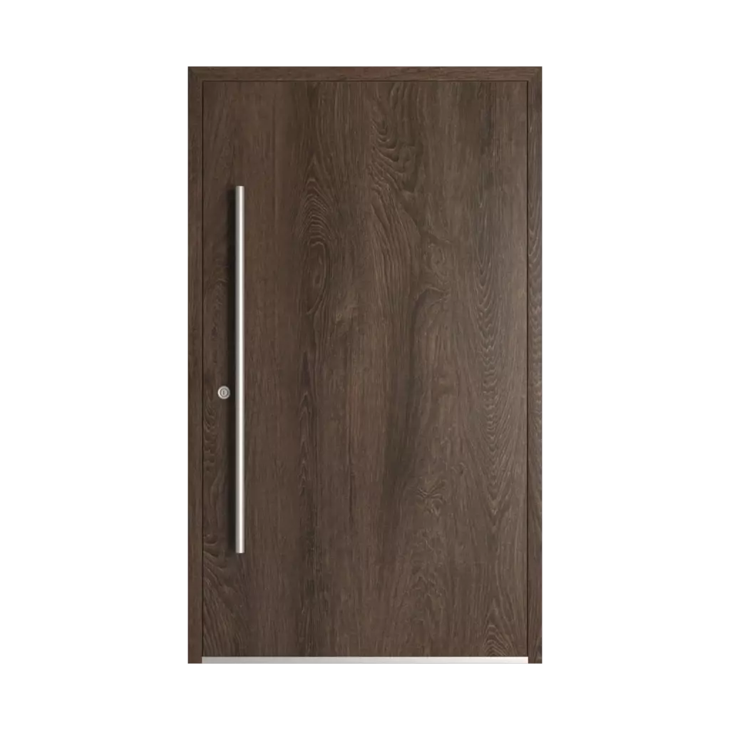 Turner oak toffee drzwi-wejsciowe modele dindecor 5008-pvc  