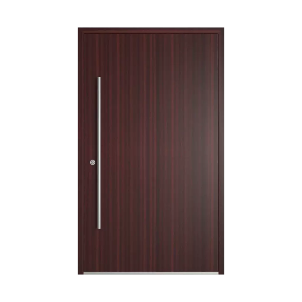 Mahoń drzwi-wejsciowe modele dindecor gl08  