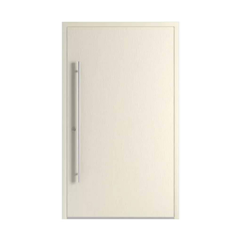 Kremowy drzwi-wejsciowe modele dindecor ll01  