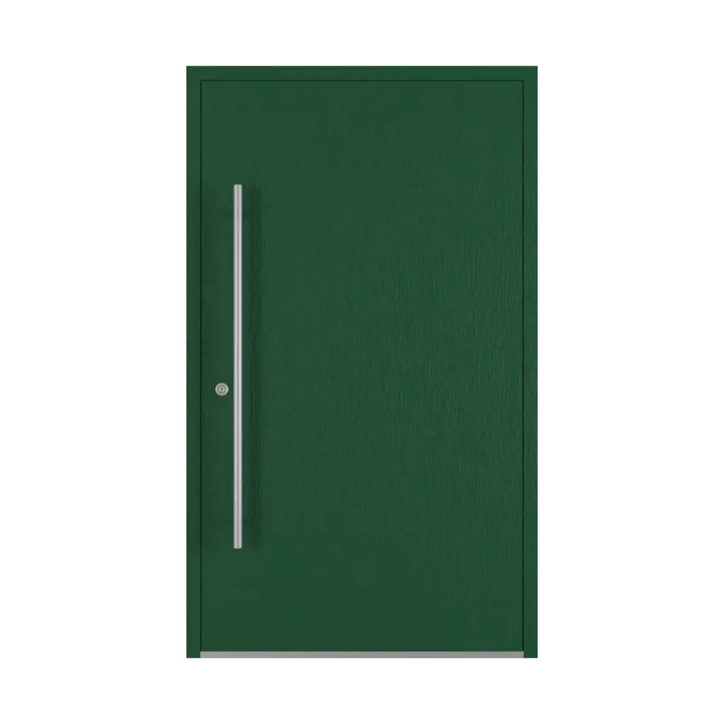 Zielony drzwi-wejsciowe modele dindecor model-6123  