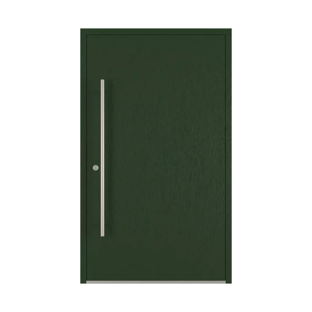 Ciemny zielony drzwi-wejsciowe modele adezo kopenhaga  
