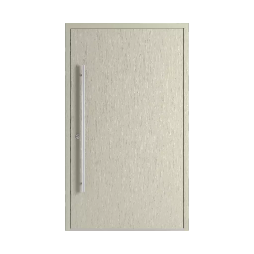 Szary jedwabisty drzwi-wejsciowe modele dindecor ll01  