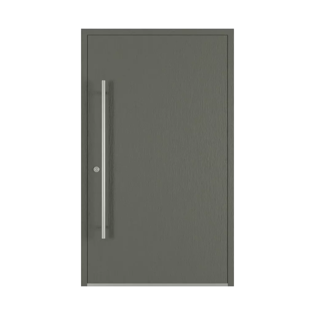Szary kwarcowy strukturalny drzwi-wejsciowe modele adezo valletta-tallinn  