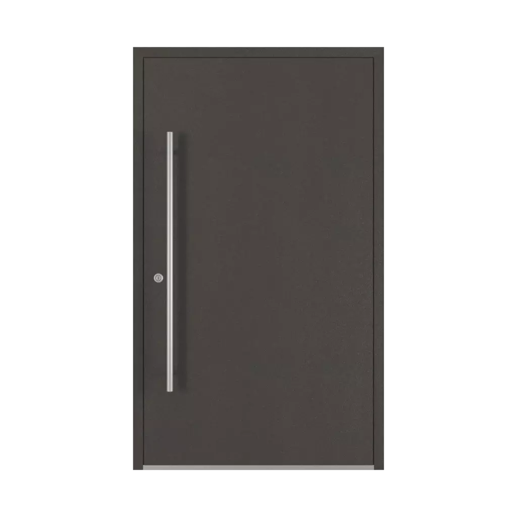 Umbra grey aludec drzwi-wejsciowe modele dindecor sl07  