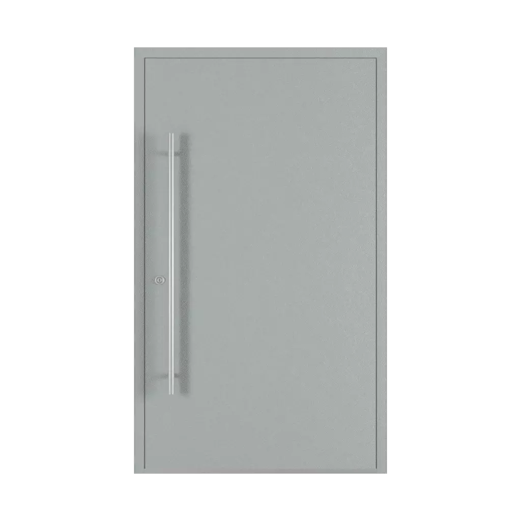Szary drzwi-wejsciowe modele dindecor model-5015  