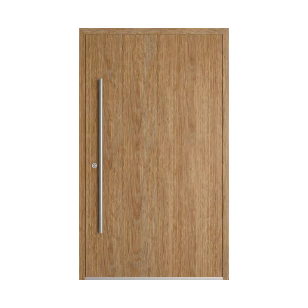 Turner oak malt woodec ✨ drzwi-wejsciowe modele dindecor sk06-grey  