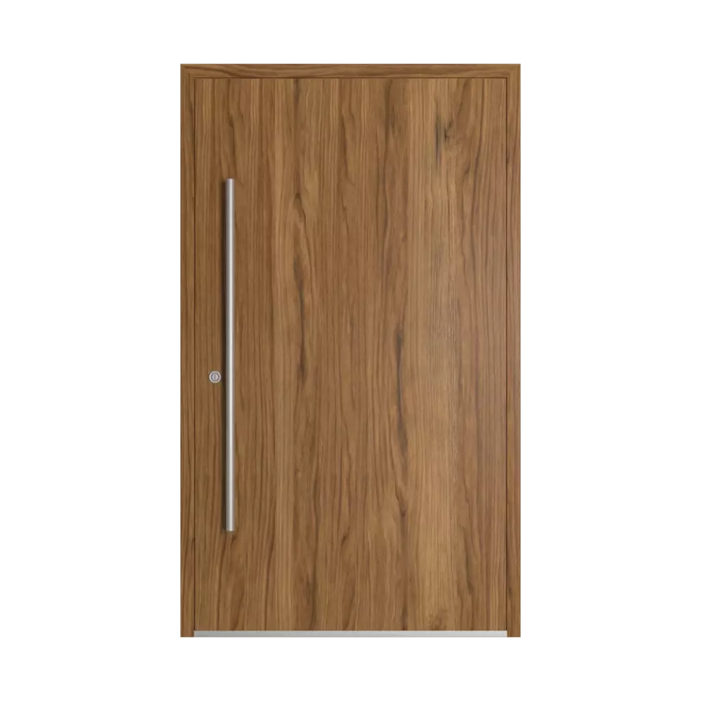 Dąb khaki ✨ drzwi-wejsciowe modele dindecor cl10  