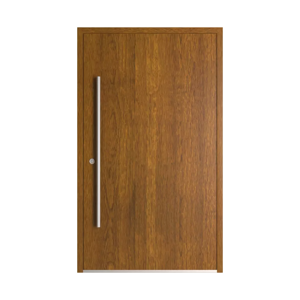 Złoty dąb ✨ drzwi-wejsciowe modele dindecor model-5041  