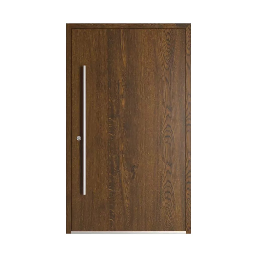 Orzech ✨ drzwi-wejsciowe modele dindecor ll01  