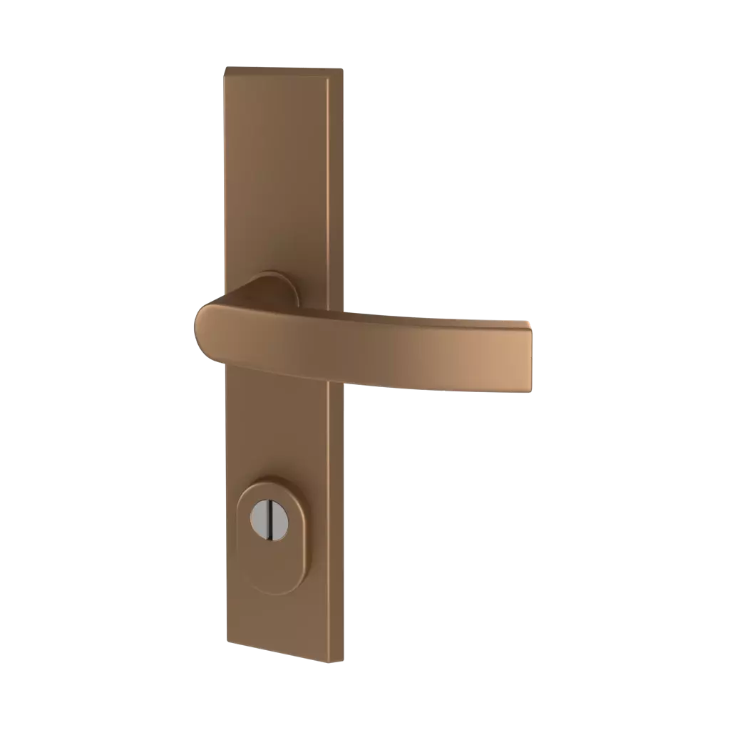 Stare złoto F4 drzwi-wejsciowe dodatki-do-drzwi klamki dallas 