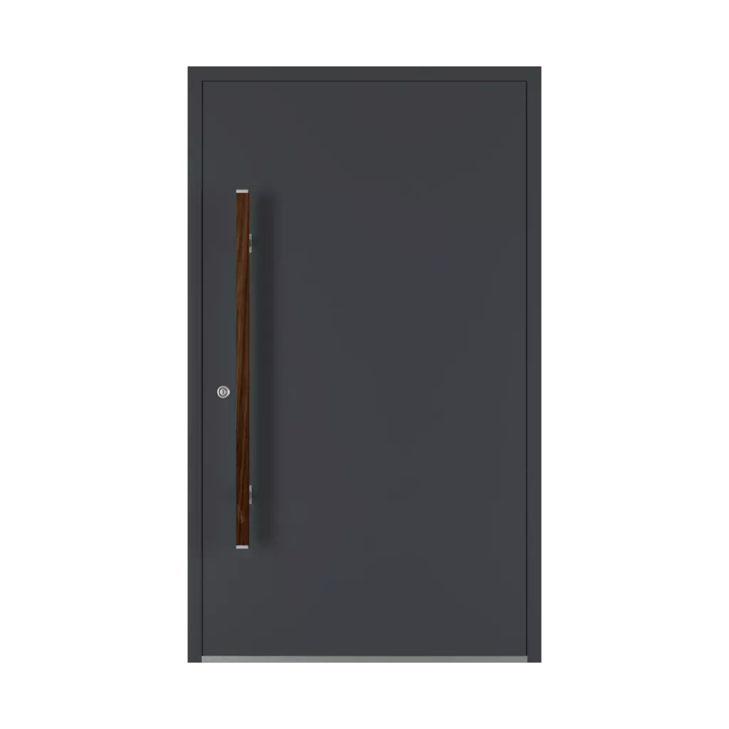 Orzech drzwi-wejsciowe dodatki-do-drzwi pochwyty pd-136 interior