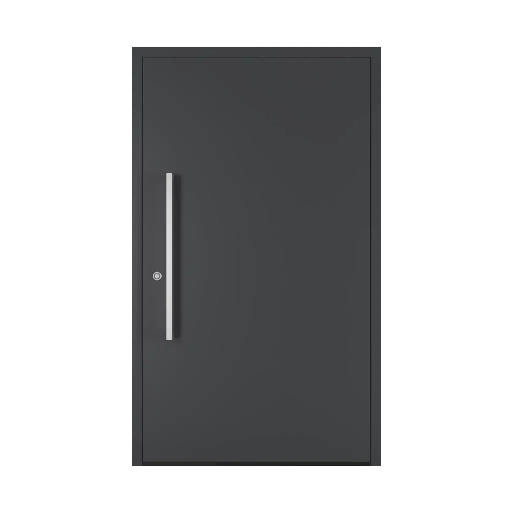 Czarna anoda drzwi-wejsciowe dodatki-do-drzwi pochwyty kolory-pochwytow texture