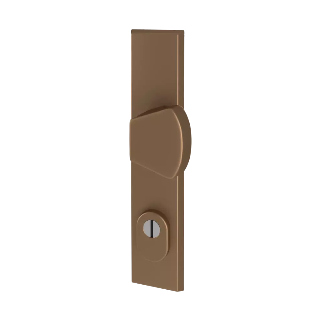 Stare złoto F4 drzwi-wejsciowe dodatki-do-drzwi galki odin interior