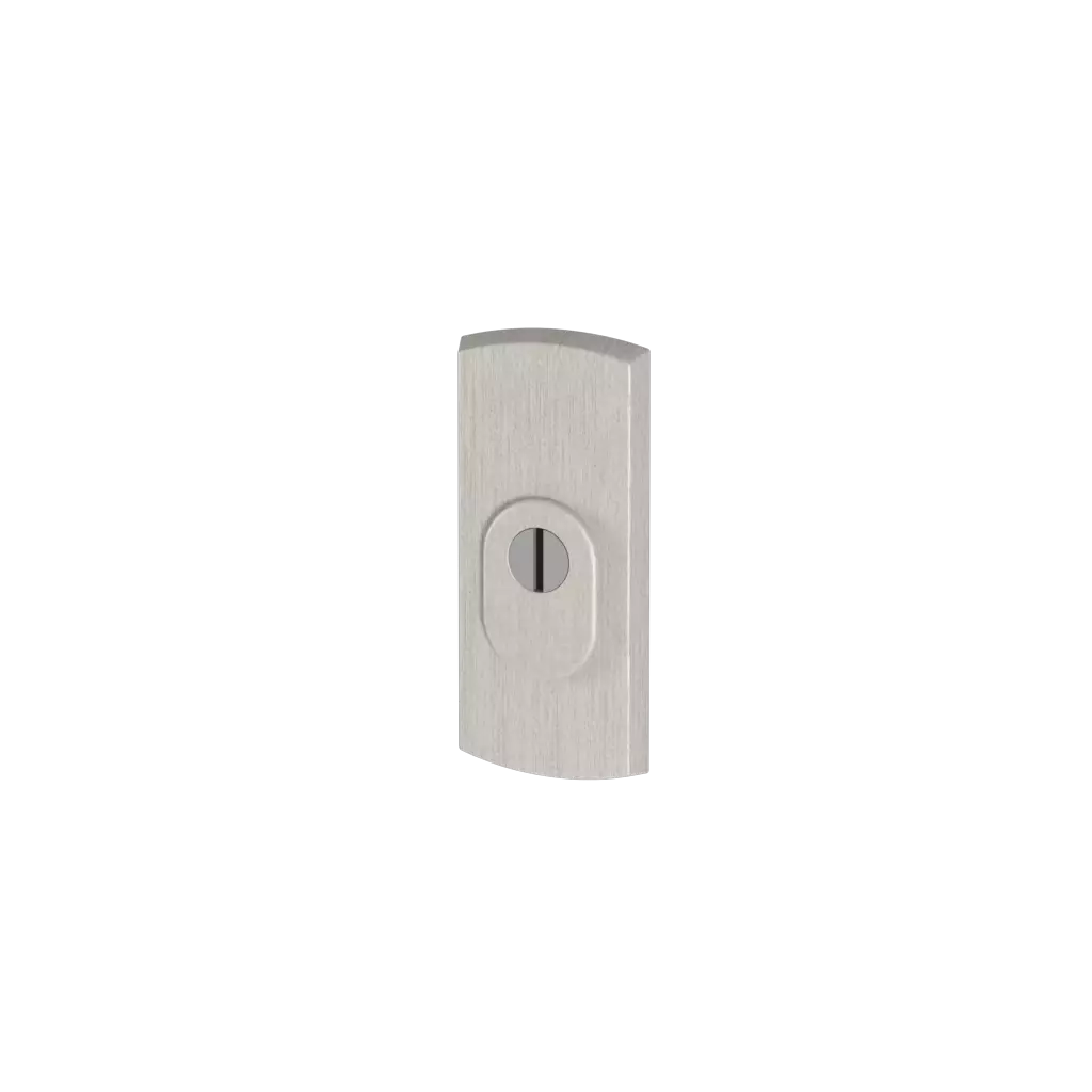 Srebrny F1 drzwi-wejsciowe dodatki-do-drzwi rozety apollo interior