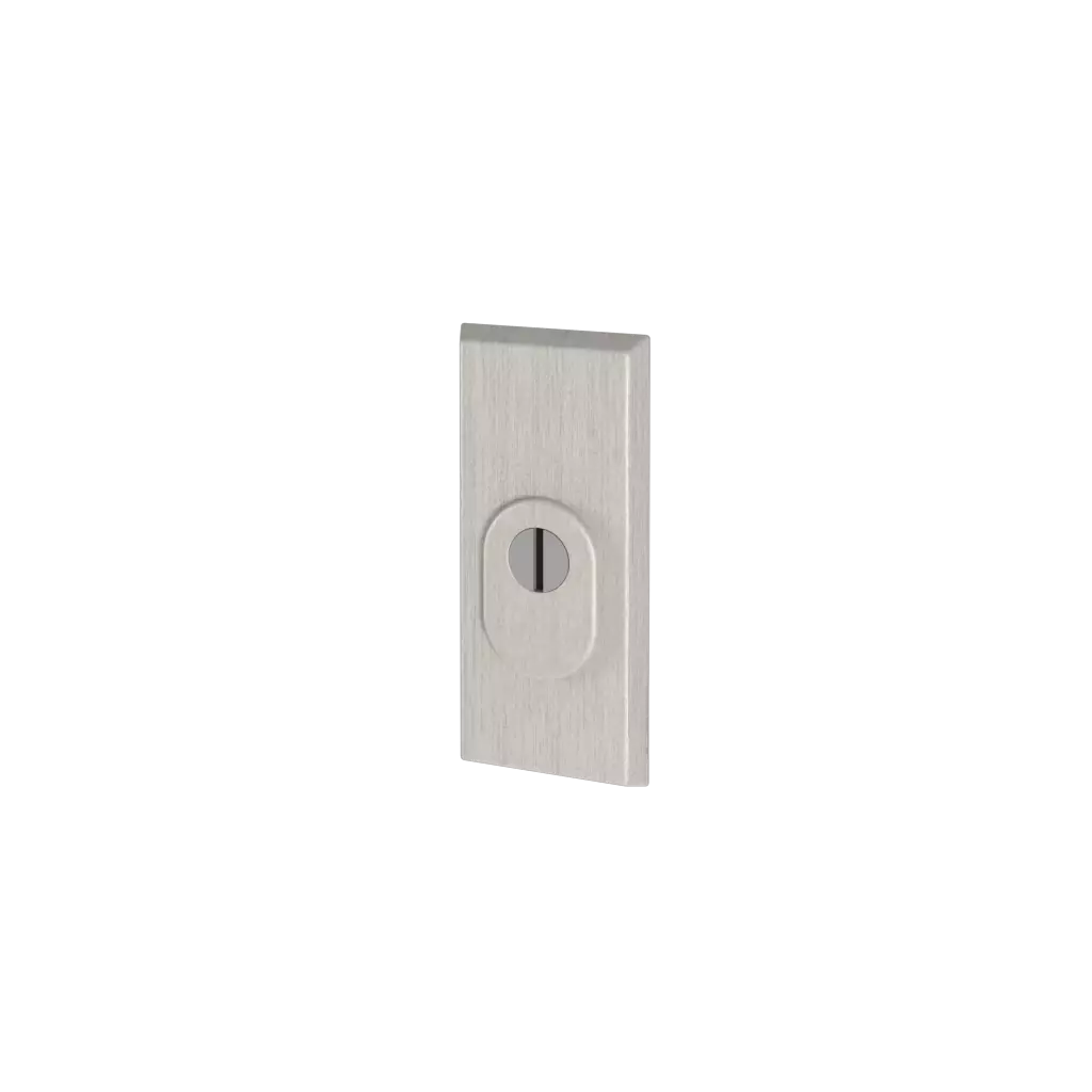 Srebrny F1 drzwi-wejsciowe dodatki-do-drzwi rozety royal interior