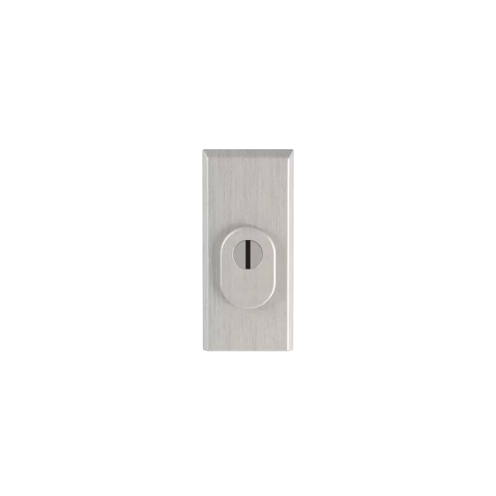 Srebrny F1 drzwi-wejsciowe dodatki-do-drzwi rozety royal srebrny-f1 